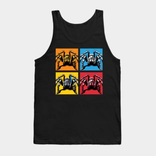 Pop Huntsman Spider - Cool Spider Tank Top